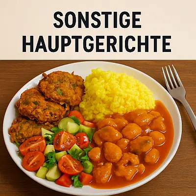 Sonstige Hauptgerichte